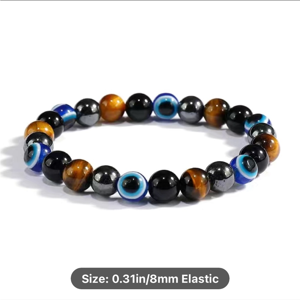 Unisex Luck, happiness and healing bracelet